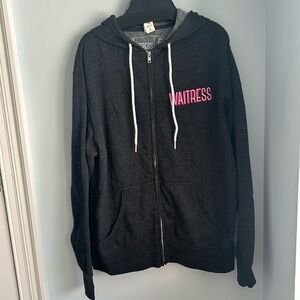 Waitress Musical Zip Up Jacket